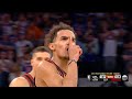 Trae Young Hits GAME WINNER & Tells Knicks Crowd To Be Quiet 🤫