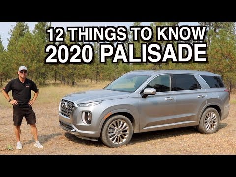 12 Things About: 2020 Hyundai Palisade on Everyman Driver