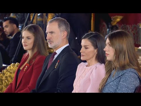 Princess Leonor steal the spotlight at Royal Commemoration