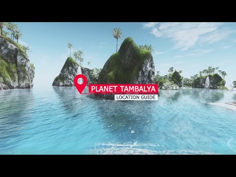 Planet Tambalya Location Guide