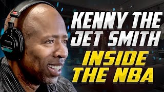 Kenny "The Jet" Smith w/ NBA Predictions and Recruiting Big Boy's Son