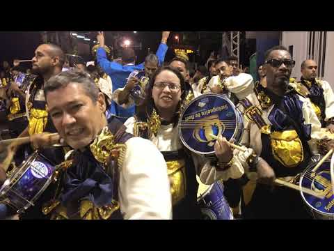 Desfile das campeãs 2019, bateria da Vila Isabel!