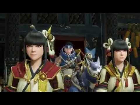 Monster Hunter Rise- Trailer intro Remix