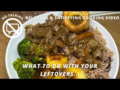 What to do with your Easter Roast Lamb Leftovers...