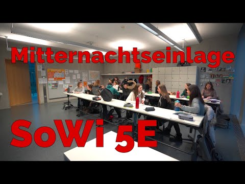 INCREDIBALL Mitternachtseinlage SoWi 5E