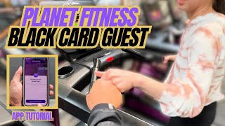 Planet Fitness Black Card Guest Pass (HOW IT WORKS AND 4 BENEFITS OF A WORKOUT BUDDY!)
