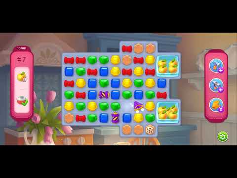Playrix Homescapes Gameplay Walkthrough Level 10788