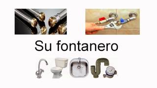 preview picture of video 'FONTANEROS VICAR 653 100 477 Fontanería.'