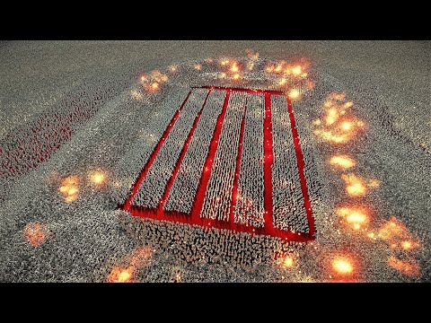 ROMAN SOLDIERS SHIELD FORMATION vs 10 MILLION ZOMBIES ATTACK !! l Ultimate Epic battle Simulator 2