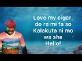 Bella shmurda - New Born Fela (Official Lyrics Video)