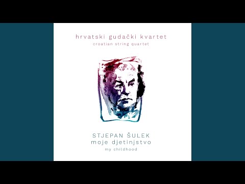 Stjepan Šulek: Drugi Gudački Kvartet: 3. Allegro Moderato