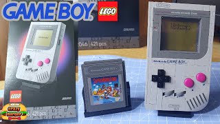 LEGO Super Mario Game Boy Building Set Inc. Zelda and 3 Lenticular Screens!