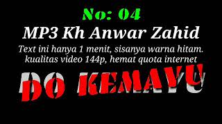 Download lagu MP3 Ceramah Lucu KH ANWAR ZAHID(4) mp3