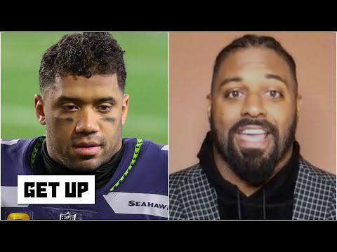 卡姆-喬丹可以想象拉塞爾-威爾遜穿上聖徒制服的情景｜起床了 (Cam Jordan can envision Russell Wilson in a Saints uniform | Get Up)