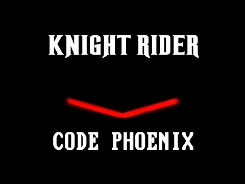 Knight Rider: Code Phoenix Teaser Trailer #CodePhoenix