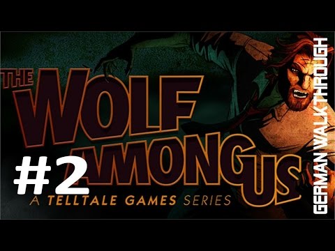 The Wolf Among Us Episode 1 PS4 Walkthrough Deutsch Part 2