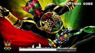 Download lagu Kamen Rider OOO Opening FULL『 Anything Goes - Maki Ohguro 』 mp3