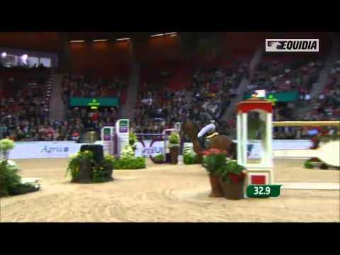 Rolex FEI World Cup Final 2013 - Steve Guerdat & Nino (Act 1)