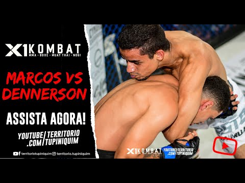 Marcos vs Dennerson -  X1 Kombat 6