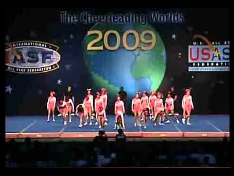 Cheer Savannah Candy Girls Small Senior All Girl 2009