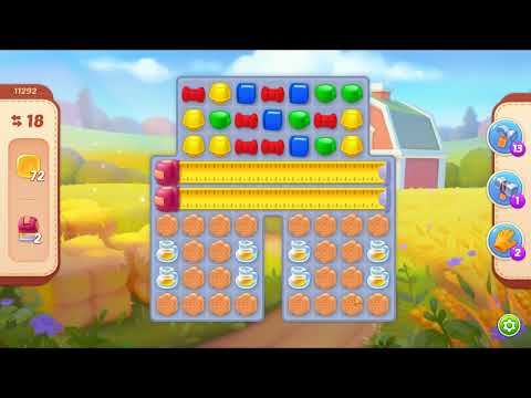 Homescapes Level 11292 No Boosters Gameplay