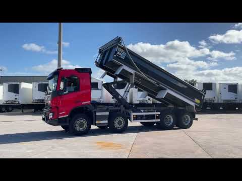 2022 VOLVO FMX 420 TIPPER - Image 2