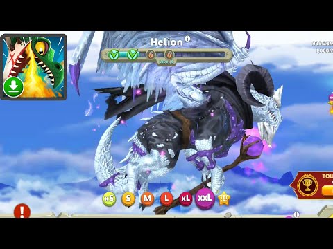 HUNGRY DRAGON | HELION NEW MAGUS SKIN UNLOCKED GAMEPLAY