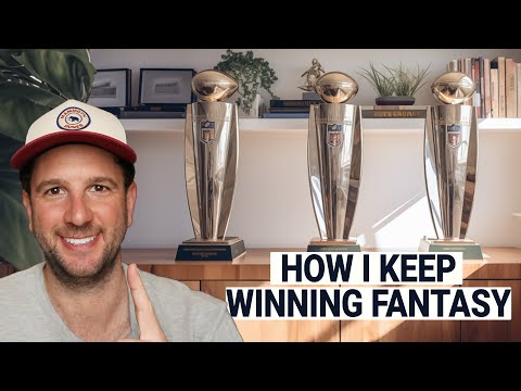 How I Won Fantasy Football 3 of the Last 4 Years