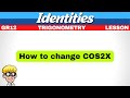 Proving Trigonometric Identities Grade 12