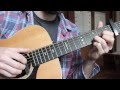 Green Green Rocky Road - Guitar Lesson - Dave Van Ronk, From Inside Llewyn Davis