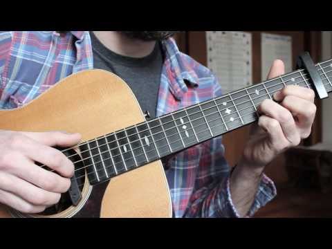 Green Green Rocky Road - Guitar Lesson - Dave Van Ronk, From Inside Llewyn Davis
