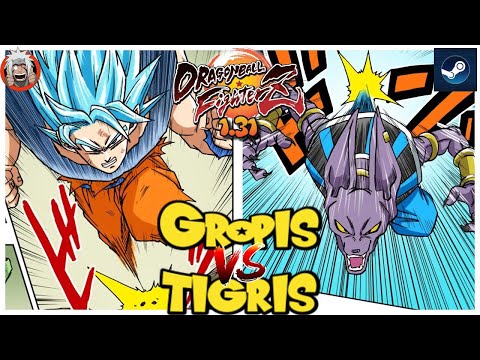 DBFZ Tigris vs Gropis - Increibles Peleas - Ver 1.31