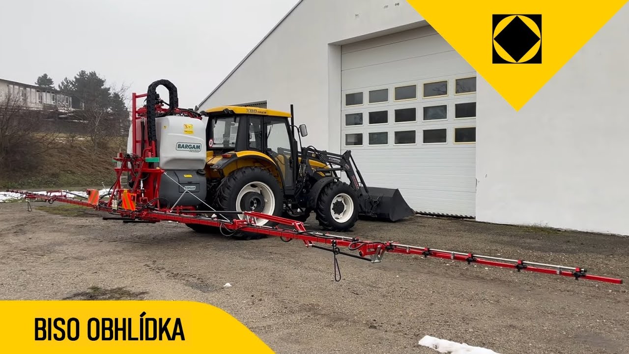 BARGAM SPECIAL BDU I 1100-1600 liter I 15-21 méter I Lízing fix 0% THM-mel