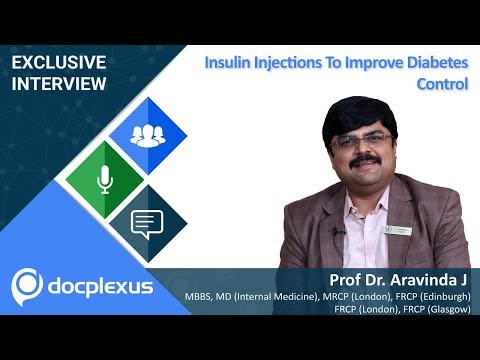 Insulin Injections To Improve Diabetes Control