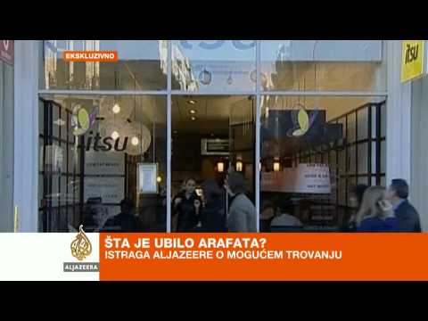 Pronađen polonij na Arafatovim predmetima - Al Jazeera Balkans