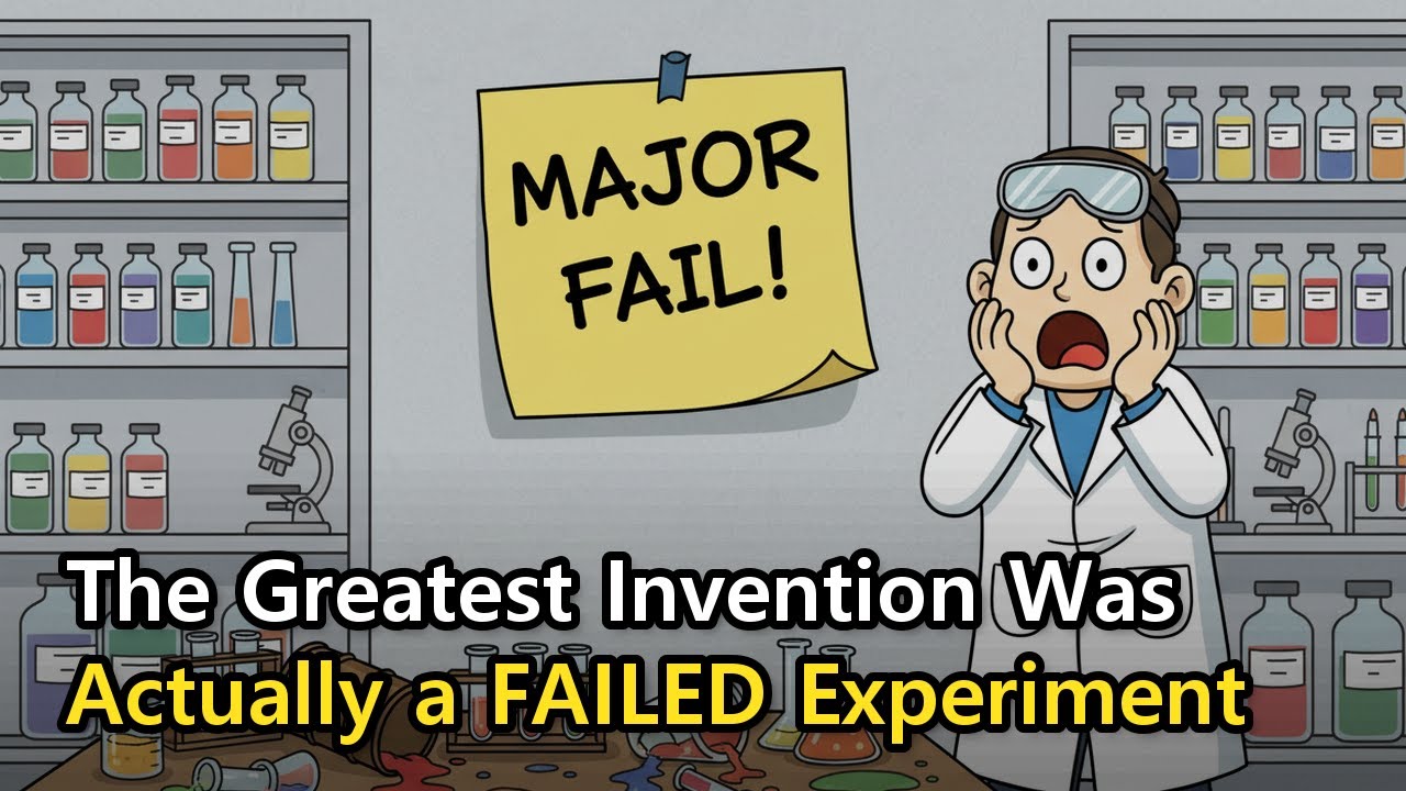 The Greatest Invention Was Actually a FAILED Experiment