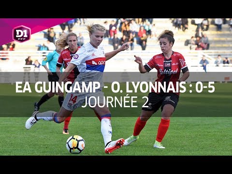 J2 : EA Guingamp - Olympique Lyonnais (0-5), le résumé
