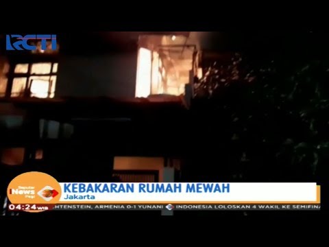 Diduga Arus Pendek, Sebuah Rumah Mewah di Kembangan, Jakarta Barat Ludes Terbakar - SIP 16/11
