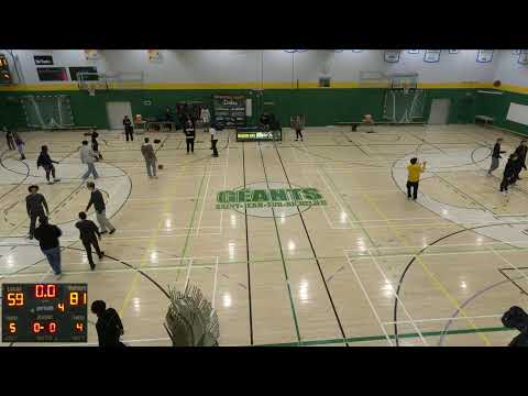 Cégep vs Collège Montmorency Men's College Basketball