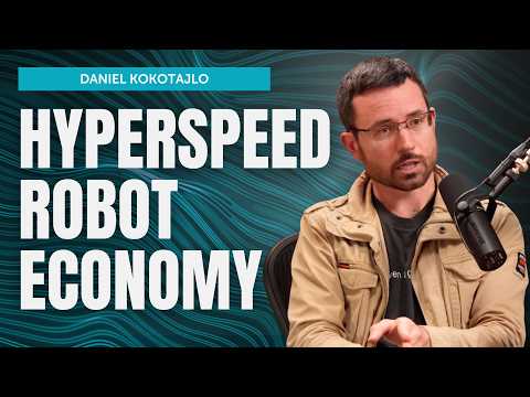 Daniel Kokotajlo on what a hyperspeed robot economy might look like