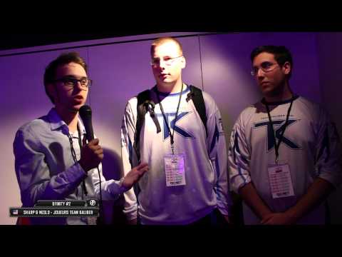 [G2] Interview avec la Team Kaliber (Jour 1)