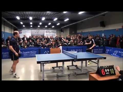 BINKSport: 20150111:TTK - WINDHAGEN Jurgen Michielsen vs Daniel Weihmann