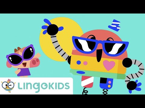 WEATHER SONG ☔🌞🎵 HELLO THERE SUN SUN SUN | Lingokids
