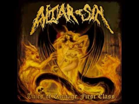 Altar of Sin - Wrapped in a Black Cloak