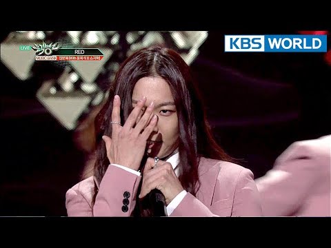 JANG MOON BOK (With Yun Hee Seok & So Ji Hyeok) (장문복) - RED [Music Bank / 2018.03.23]