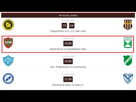La Tormenta vs Estudiantes