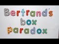 Bertrand's box paradox