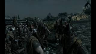 (Skyrim) Атака Двемеров (Вайтран)