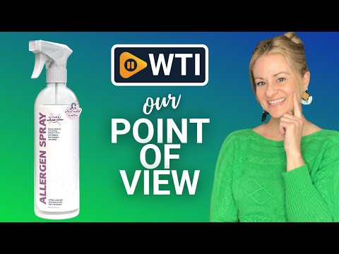 Allergy Asthma Clean Allergen Spray - WTI product video review