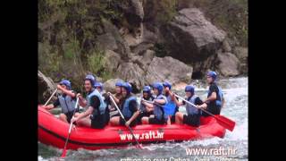 preview picture of video 'Rafting adventure in Croatia on the river Cetina 08.04.2012'
